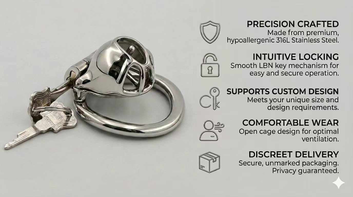 Precision Crafted, Intuitively Worn